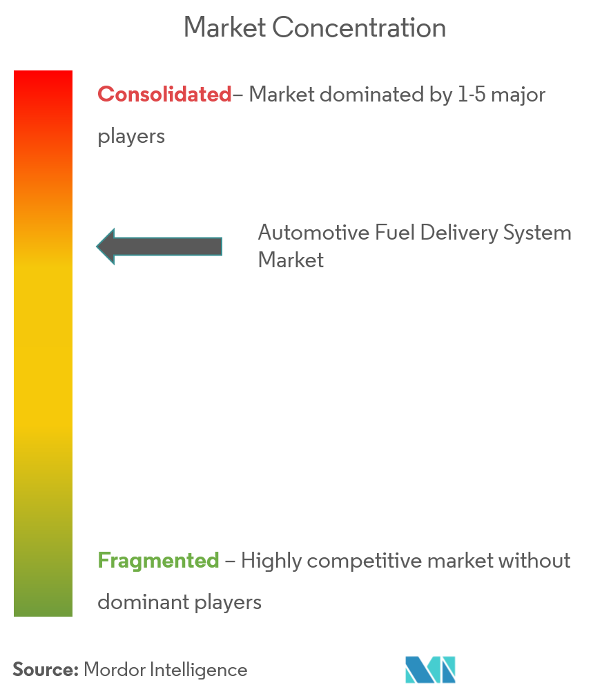 automotive fuel delivery system market
